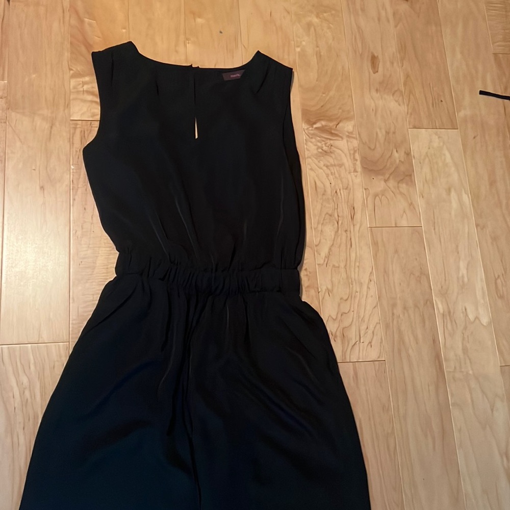 Black jumpsuit